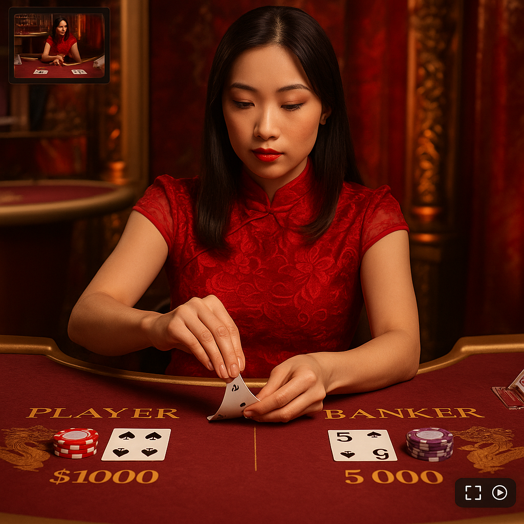 Manga Casino - Live Baccarat Table Game