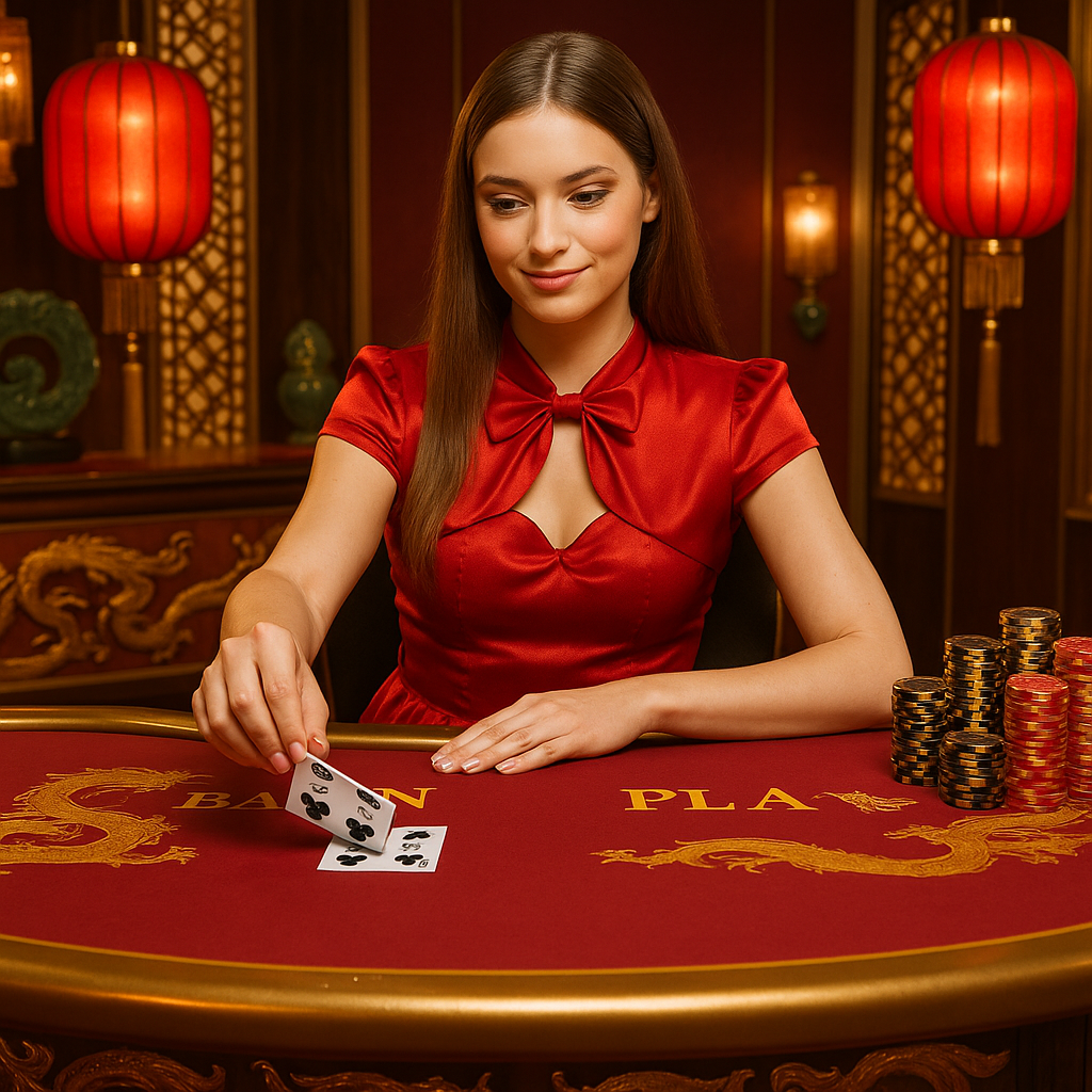 Manga Casino - Live Baccarat Game