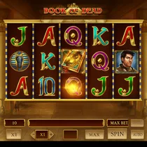 Manga Casino - Book of Dead Slot Game
