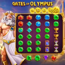 Manga Casino - Gates of Olympus Slot Game