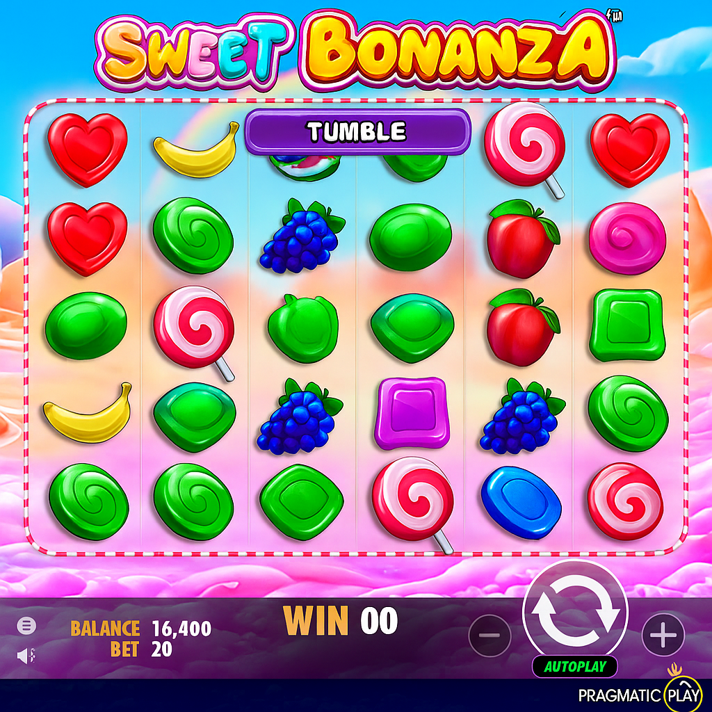 Manga Casino - Sweet Bonanza Slot Game